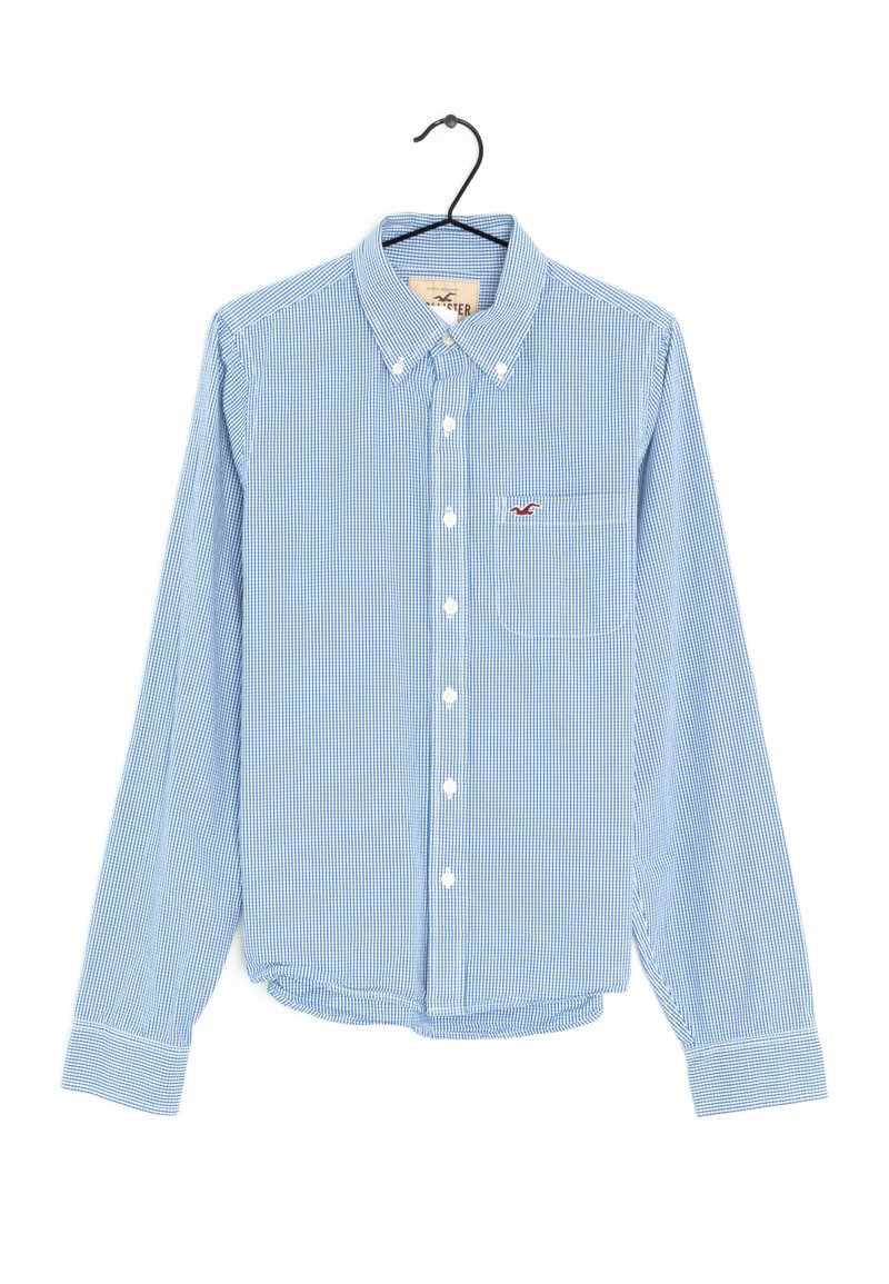 Hollister Co. Chemise - blue
