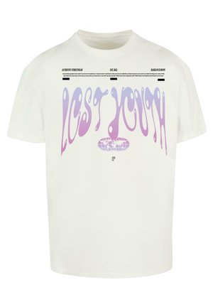 HERREN  TEE AUTHENTIC - Print T-shirt - ready for dye