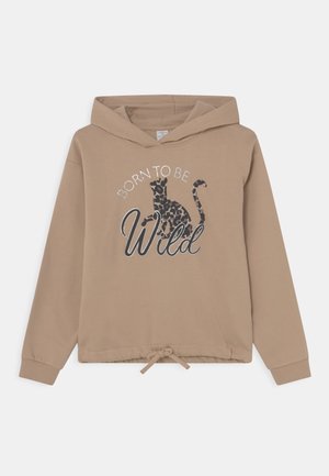 TEEN HOODIE JAQUELINE - Sweatshirt - beige