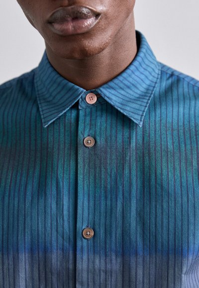 PS Paul Smith MENS CASUAL FIT SHIRT - Skjorte - blue