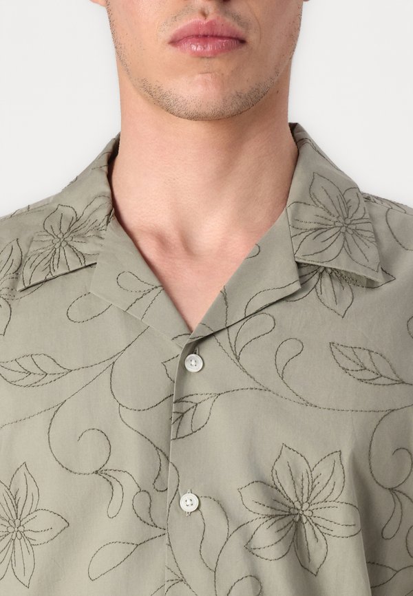 SLHREGHYDE - Shirt - vetiver2