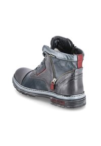 Krisbut Veterboots - grau-kombi
