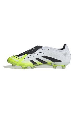 PREDATOR PRO FT FG - Football boots firm ground - ftwr white/core black/lucid lemon