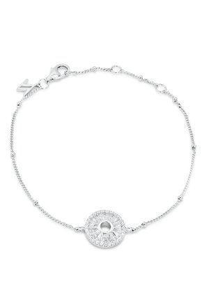 Bracelet - silberfarben weiss