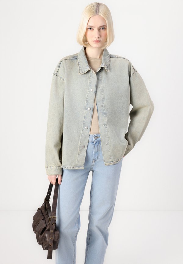 ONLPIPER SHIRT TAI - Button-down blouse2