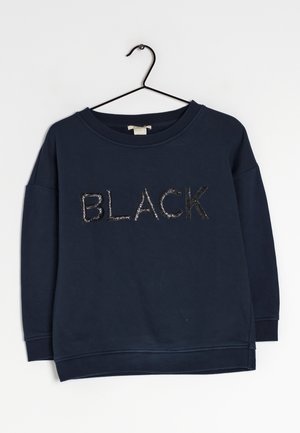 Sweatshirt - blue