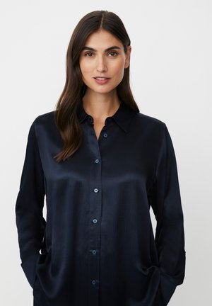 MAIRVELA - Hemdbluse - navy blazer