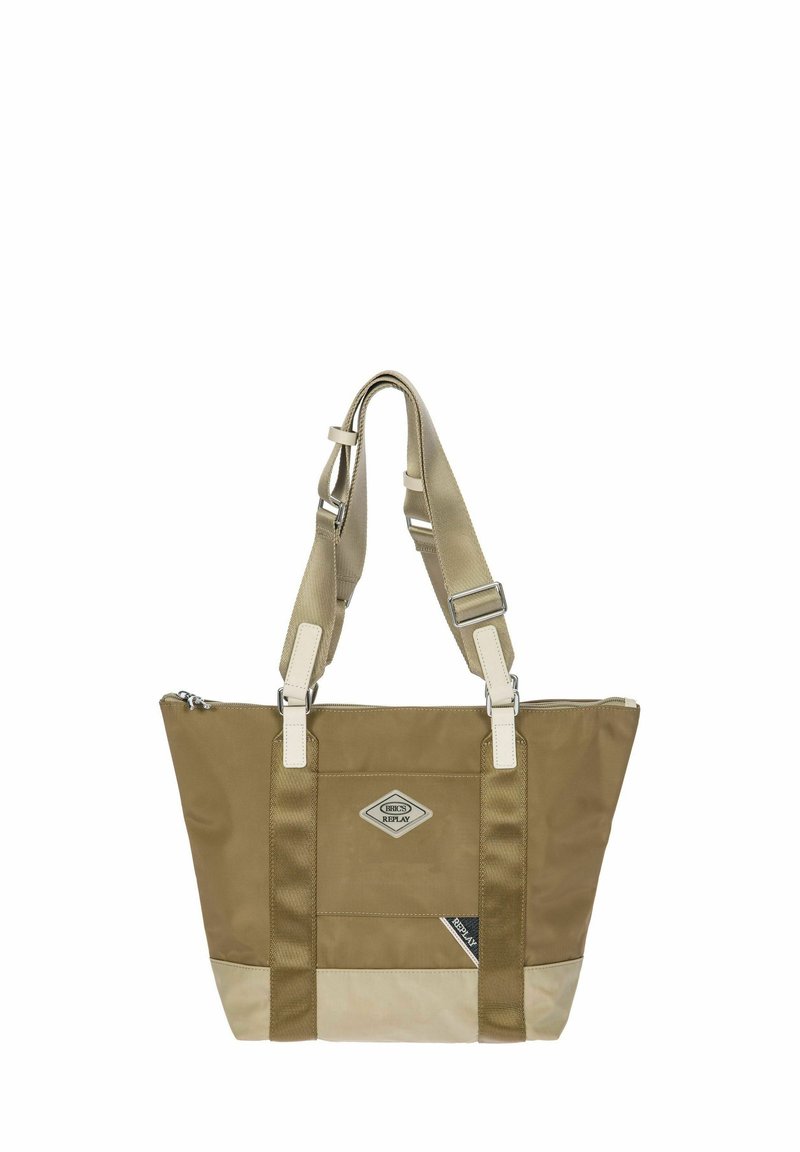Bric's REPLAY  - Borsa a mano - sand wood