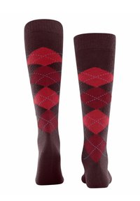 Burlington PRESTON - Kniekousen - claret