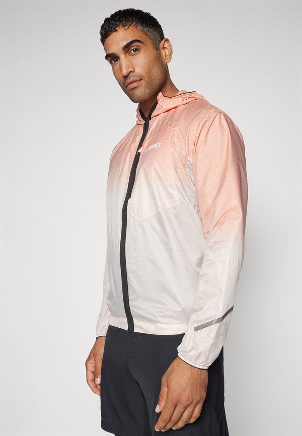 XPERIOR LIGHT WINDWEAVE - Windbreaker - semi impact orange3