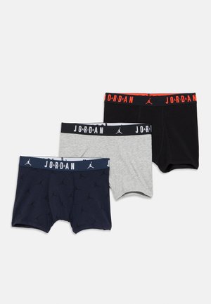 BOYS FLIGHT 3 PACK  - Boxeri - obsidian