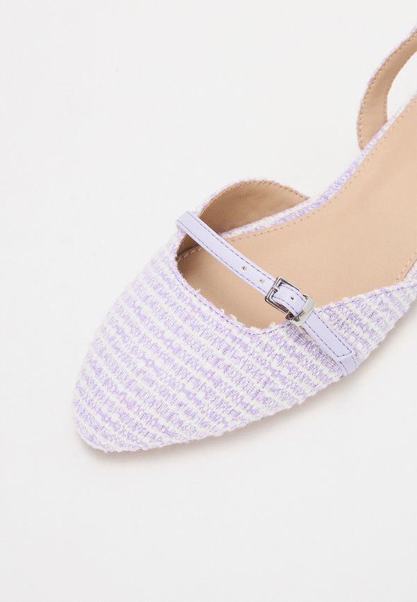 FLINTSTONE PILLOW WALK FLEX - Slingback ballet pumps - light purple2