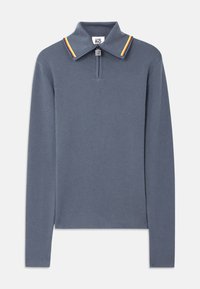 Μπλούζα με μακριά μανίκια - blue night