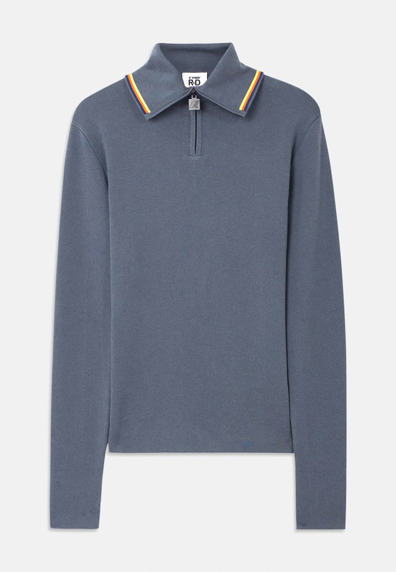 K-way Poloshirt blauw