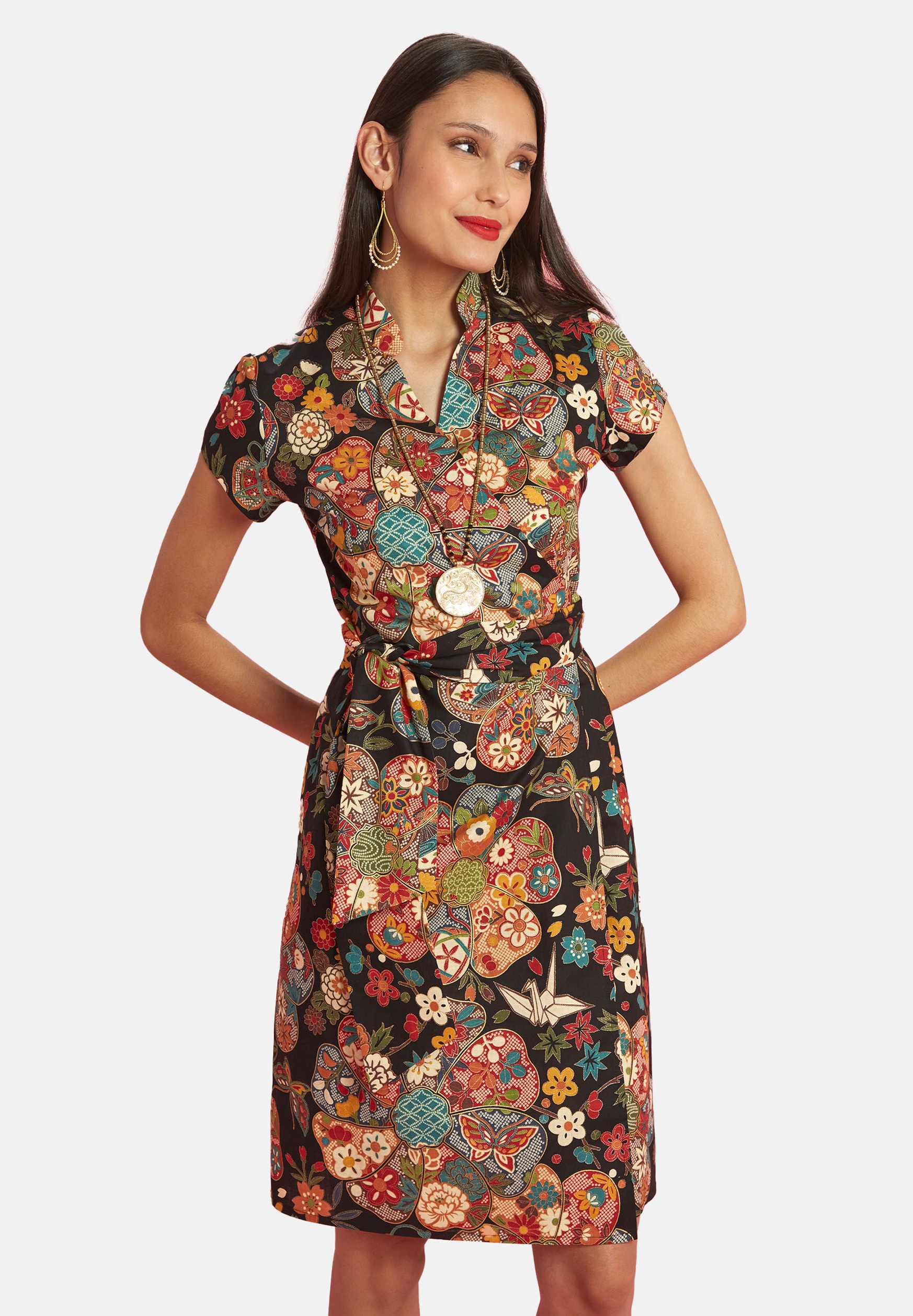 Antoine et Lili CHINOISE NAO Day dress noir/black Zalando