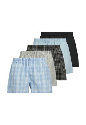 JACMILANO 5 PACK - Boxerbriefs - poppy seed pack:black chambray blue  skyway dusty olive