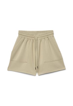 Terranova, BERMUDA CON TASCHE APPLICATE - Pantaloni sportivi - kaki