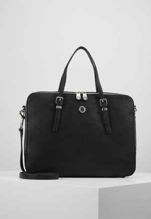 Laptop bag - black