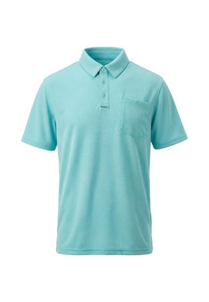 Mo, Poloshirt - turquoise