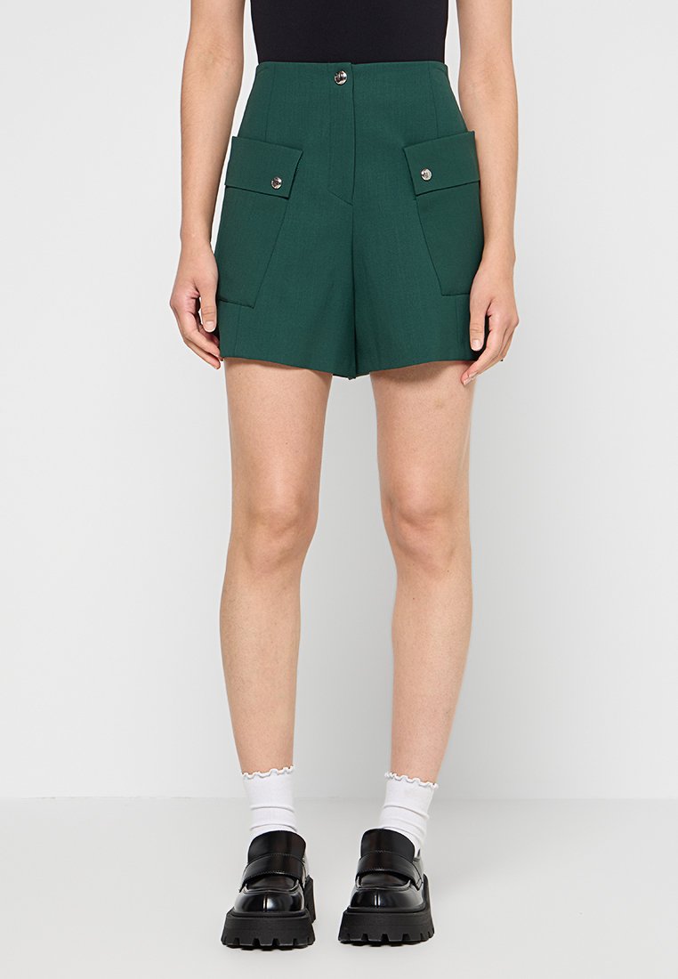 Maje Shorts donkergroen