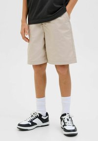 Jack & Jones Junior BAGGY FIT  - Chino - peyote