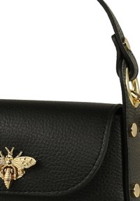 DrachenLeder Handtas - schwarz