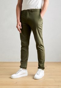 Scotch & Soda - CORE STUART - Chinos - khaki Thumbnail Image 1