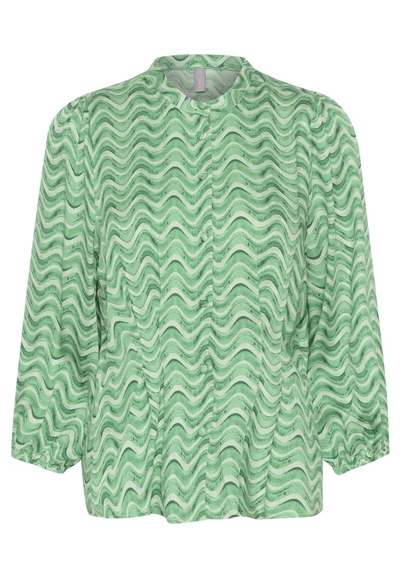 culture Overhemdblouse lichtgroen