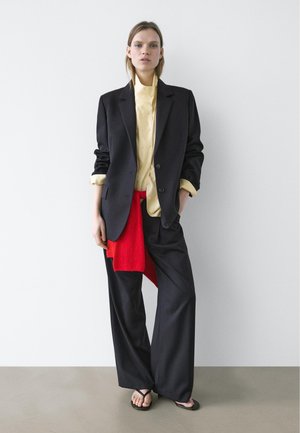 Massimo Dutti, - Spodnie materiałowe