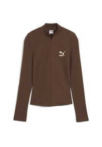 CLASSICS  - Top s dlouhým rukávem - espresso brown