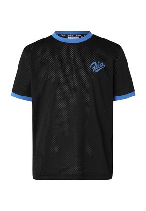 IHLOW LOOSE BASKETBALL - T-shirt med print - black