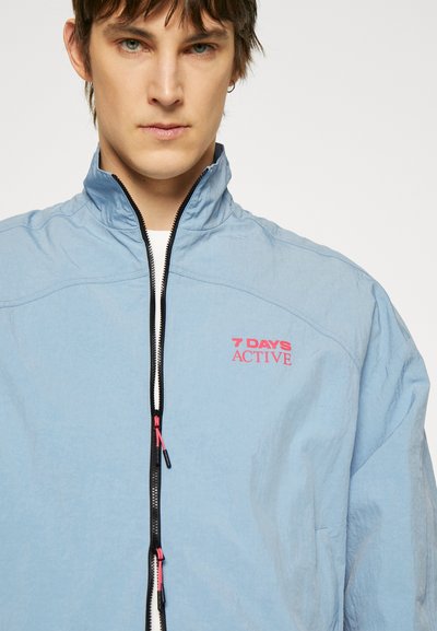 7 DAYS Active TRACKSUIT JACKET UNISEX - Tréning dzseki - dusk blue