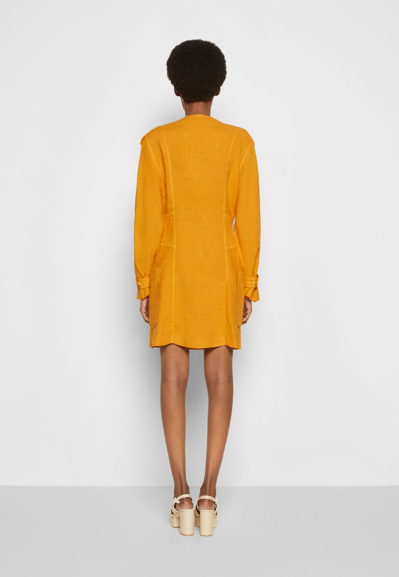 Damen Bekleidung | Alberta Ferretti DRESS EMBROIDERED Freizeitkleid orange - KG81773 Damen Bekleidung | Alberta Ferretti DRESS EMBROIDERED Freizeitkleid orange - KG81773