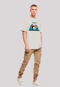 F4NT4STIC TAO TAO NOSTALGIA HEROES OF CHILDHOOD - T-Shirt print - lightasphalt