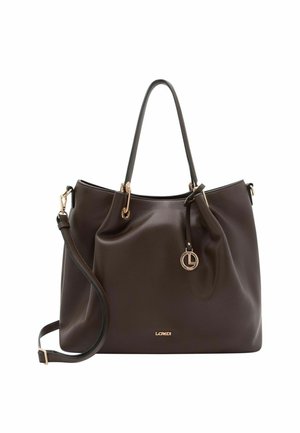 SCHULTER 40 CM - Shopping bag - chocolate