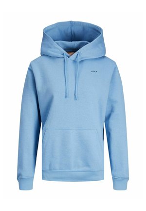 JXABBIE LS REL EVERY BRUSH NOOS - Kapuzenpullover - silver lake blue