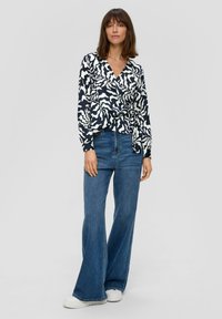 s.Oliver WICKEL  - Blouse - navy
