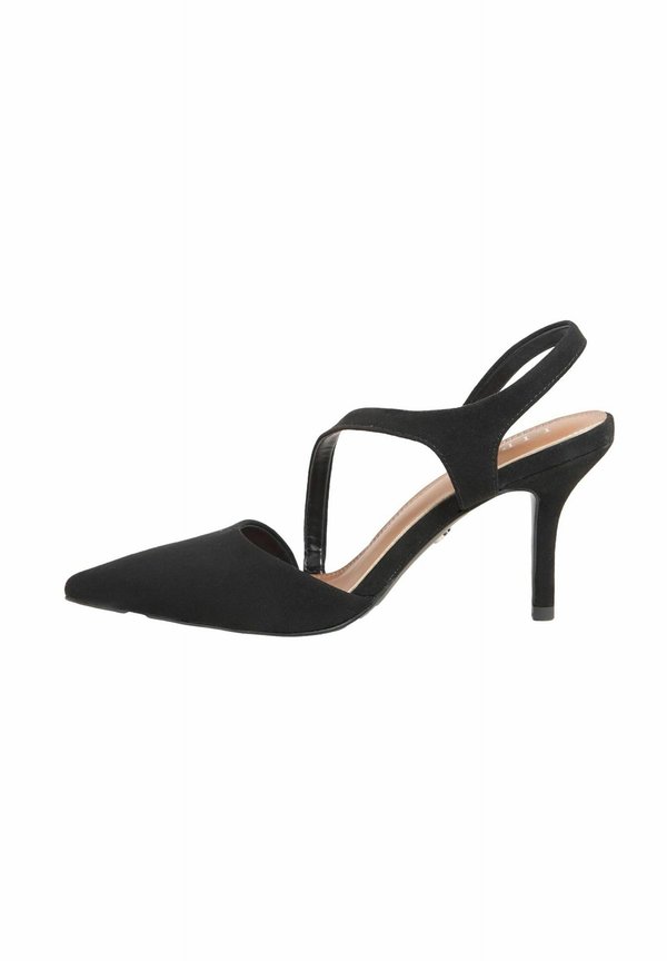 WIDE FIT - ASYMMETRIC STRAP COURT - Pumps