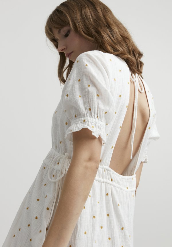 IRLARUE - Day dress - cloud dancer2