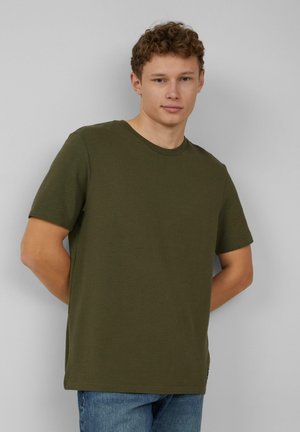 AUS STRUKTUR - T-Shirt basic - olivgrün