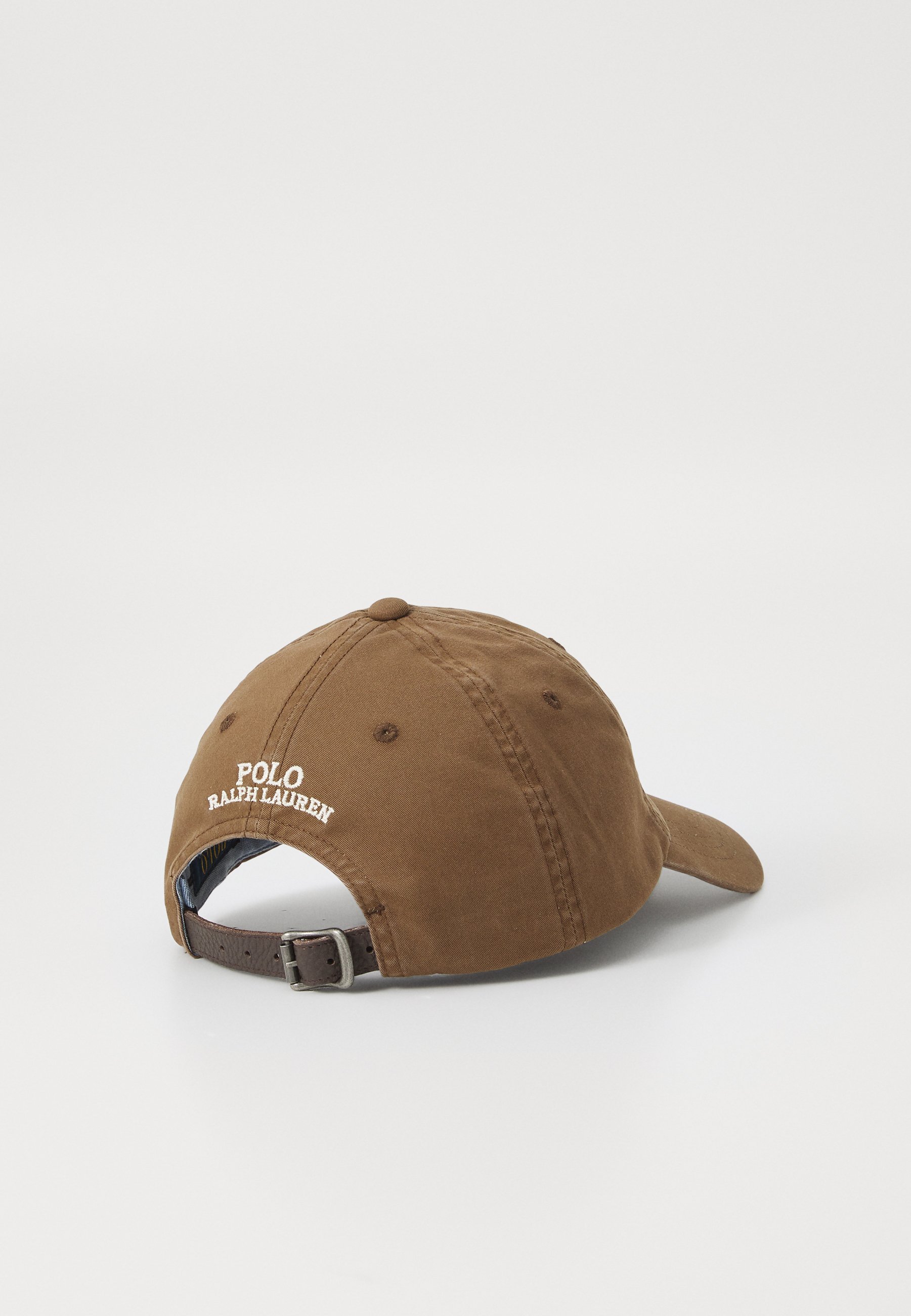 Polo Ralph Lauren STRETCH-COTTON TWILL BALL CAP - Cap - chestnut