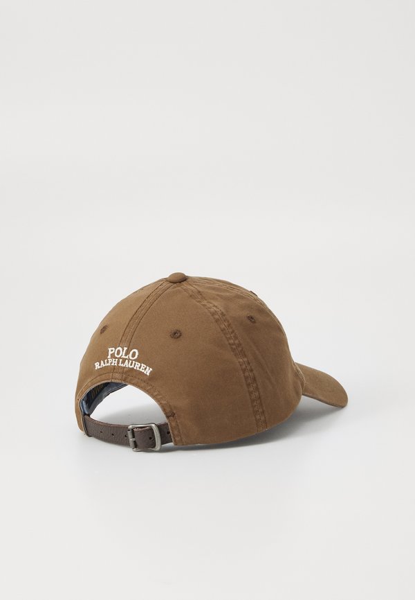 STRETCH-COTTON TWILL BALL CAP UNISEX - Cap - chestnut2