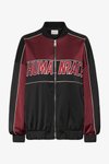 TRACEY JACKET - Bomber dzseki - cabernet