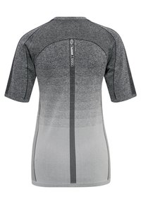 Hummel T-shirts print - black melange