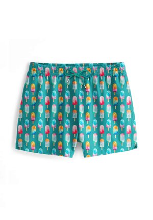 Mr. GUGU & Miss GO, ICE CREAM - Swimming shorts - teal