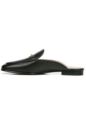 LINNIE - Muiltjes - black
