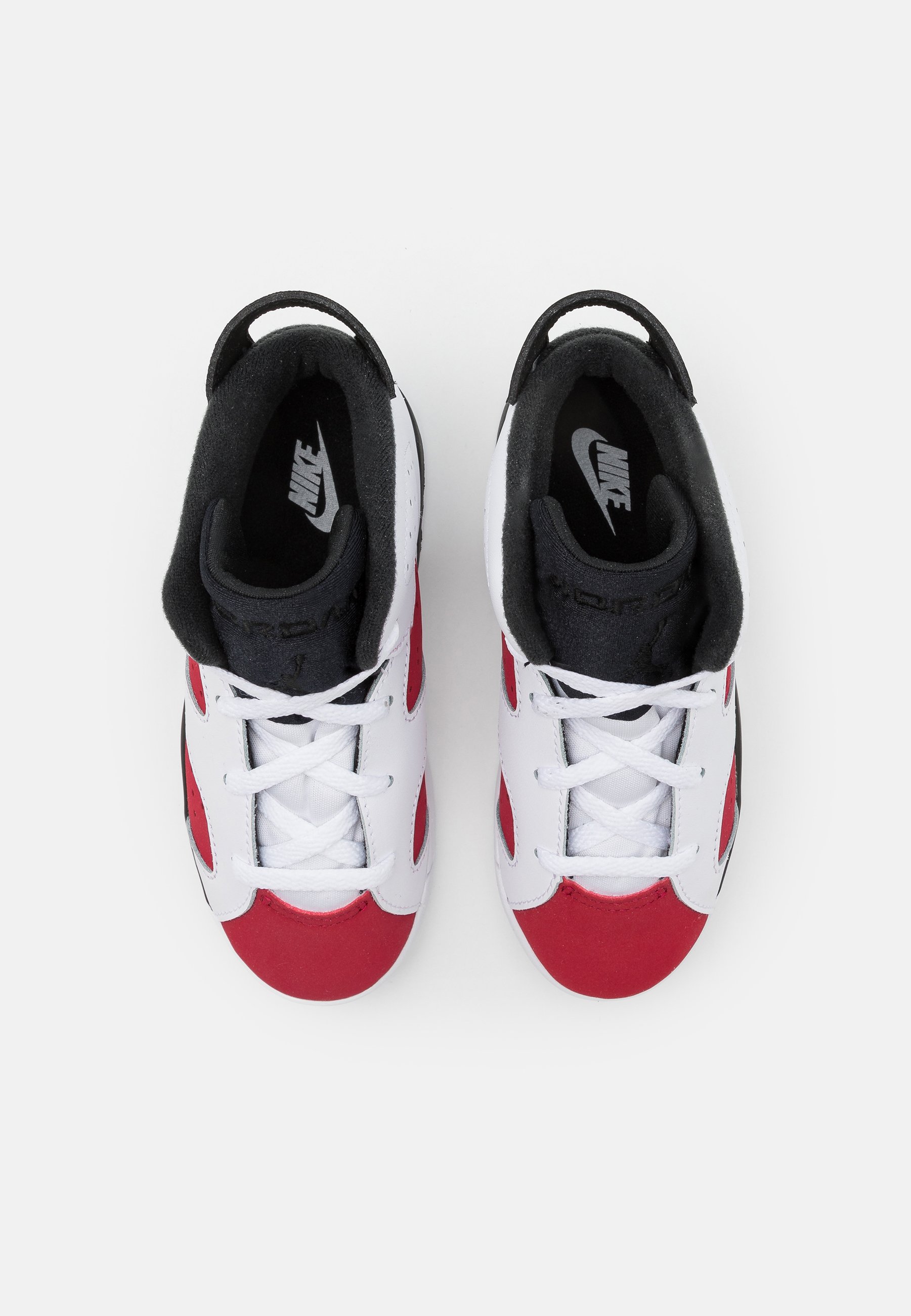 Jordan 6 RETRO UNISEX - Scarpe da basket - white/carmine/black/bianco -  Zalando.it