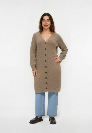 VMCLEFILE  - Robe pull - silver mink