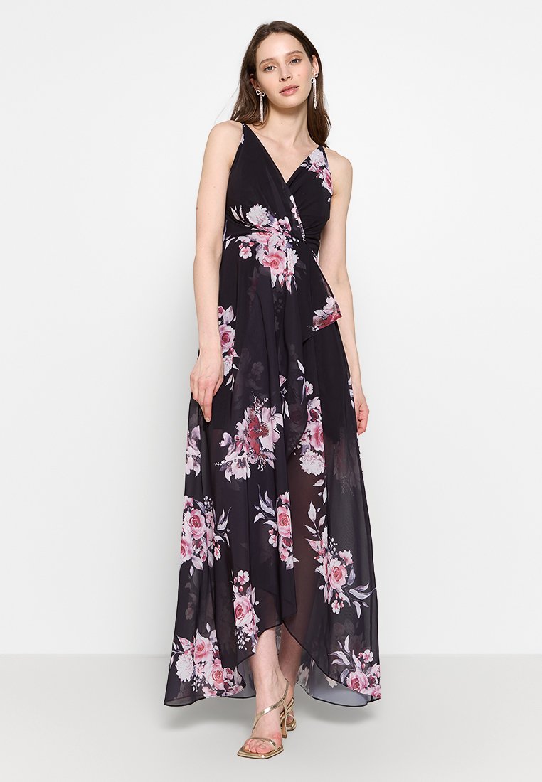 Apart Glamour Maxi-jurk donkerblauw