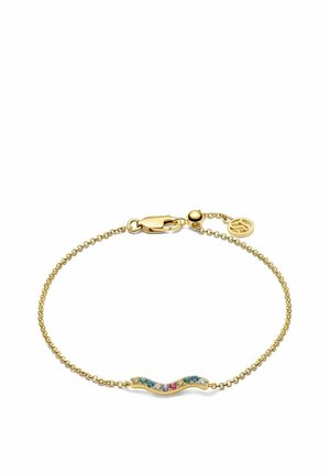 ELLERA WAVES - Armbånd - gold coloured rainbow